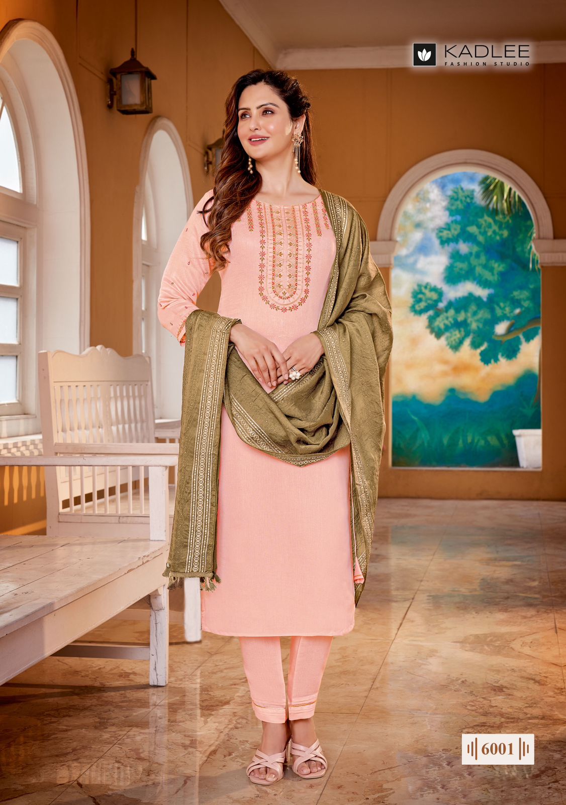 Vedanta By Kadlee Readymade Designer Salwar Suits Catalog
